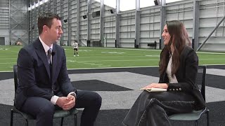 Raiders Head Coach Klint Kubiak Talks Faith Family And Football