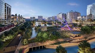 A flythrough of the planned Maroochydore City Centre