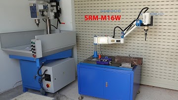 Máy ta rô cần Điện servo M3-M16 SRM-M16, SRM-M16W hiệu WDDM taro ngang đứng có màn hình HD giá rẻ