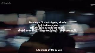 Glimpse Of Us mm Sub  Joji