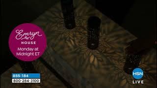 Bell Howell Bollard LED Landscape Solar Lights  4pack