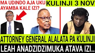KODI MUTHALIKA ANALAKWA KUSANKHA AWAWA?...ZINALI UKU ATTORNEY GENERAL KUNG`ALURA ZILUNGAMO