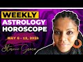 Weekly Astrology Forecast - May 6 - 12, 2024 - TAURUS NEW MOON WEEK