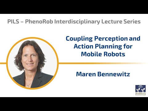 Coupling Perception and Action Planning for Mobile Robots - YouTube