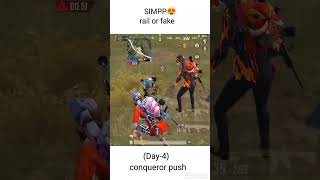 SIMPP in our match 😛😍 #shorts #bgmi #gameplay #bgmishorts