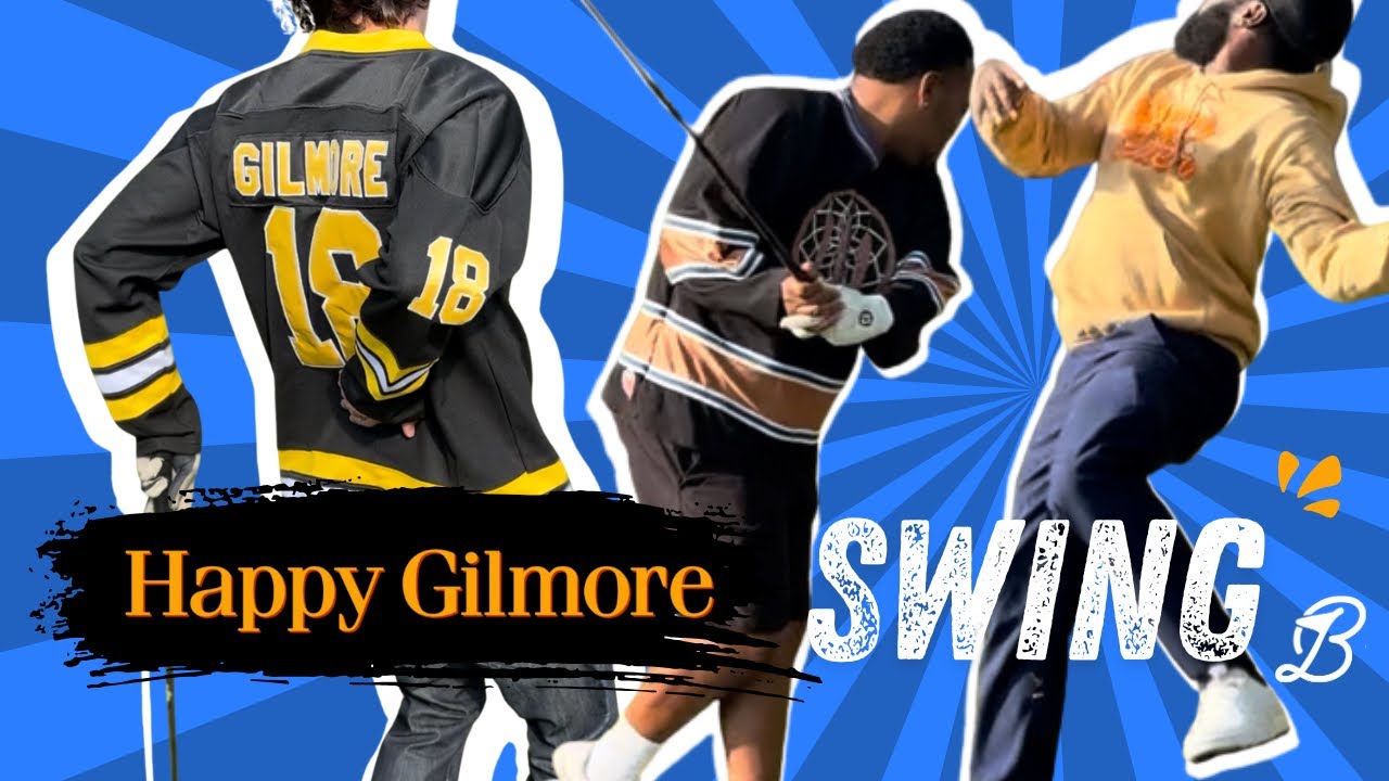 Happy Gilmore x Bogey or Better