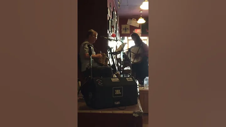 Patrick O'Flaherty at the Irish Pub