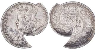 One Rupee 1911 British India George V Coin Wanted!!!