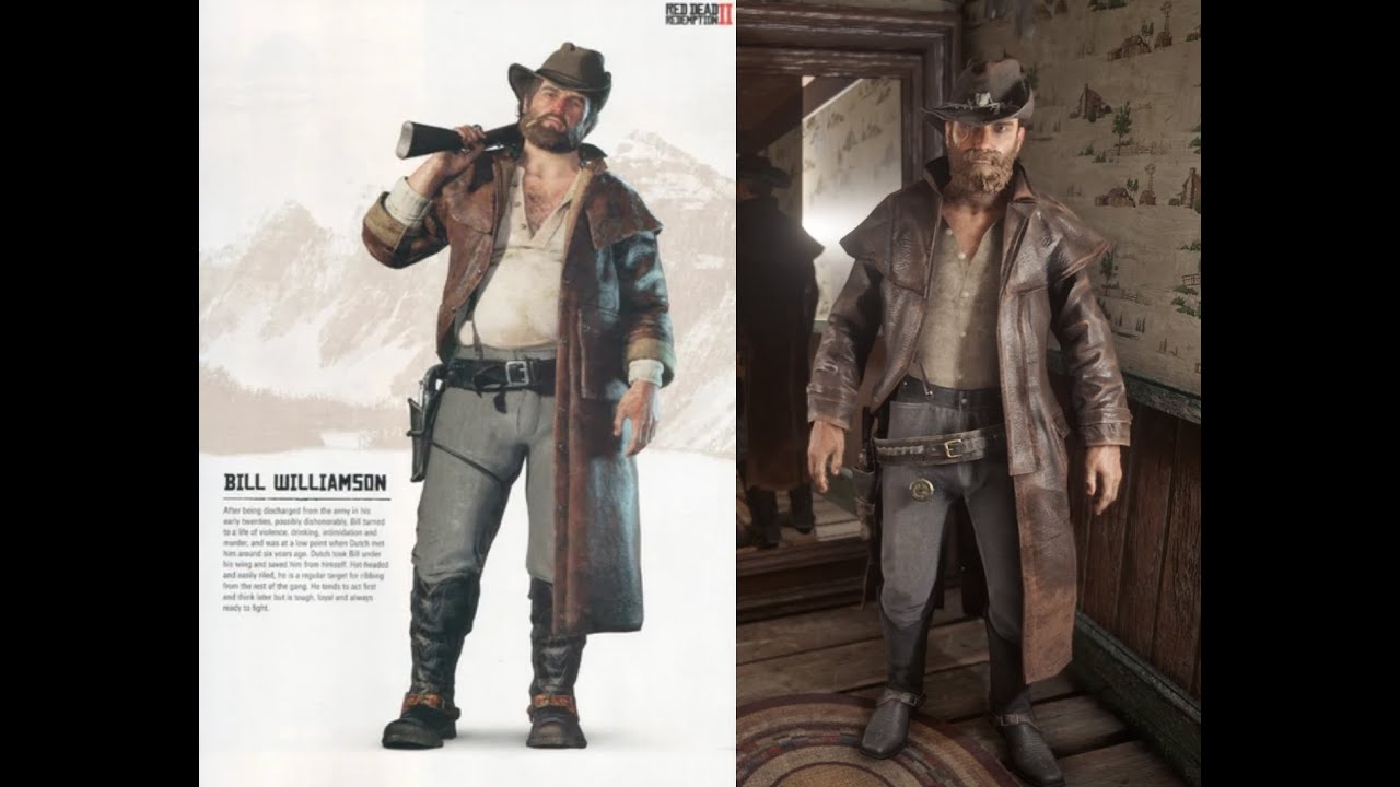 how-to-dress-like-bill-williamson-in-red-dead-online-youtube