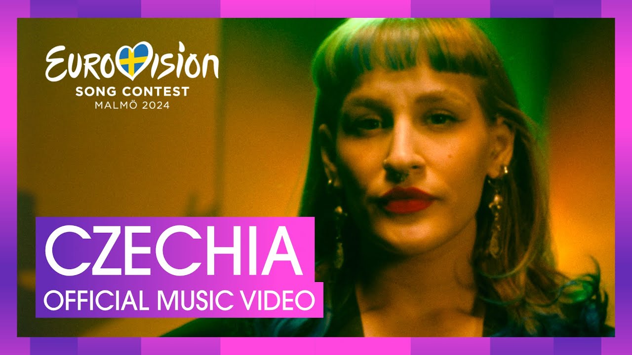 Youtube cover photo for Czechia's entry to the Eurovision Song Contest – Pedestal by Aiko