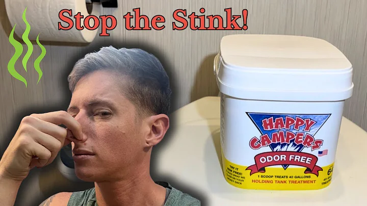 Say Goodbye to RV Odors: The Best Black Tank Treatment Guide