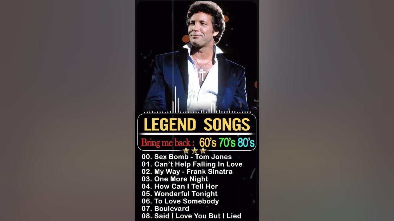 She's A Lady - Tom Jones 🎻 Best Songs Of TomJones