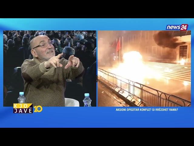 'Tani populli nuk duron më' Lubonja reagon ashpër