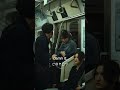 Her... or Train etiquette?