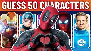 Guess the Marvel Character Before Time Runs Out! MCU Quiz