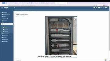 Aigo Backoffice Interface | Equipment Model Boxframes Tutorial