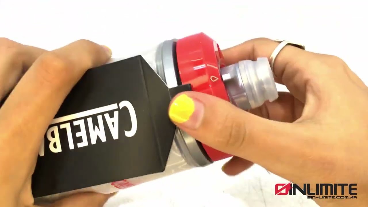 Caramañola Camelbak Podium Ice Termica 621ml | Sin Limite Bikes