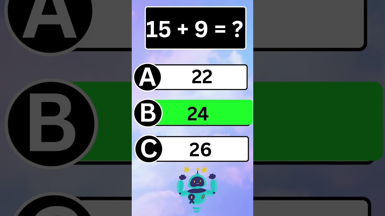 Kids Quiz - YouTube