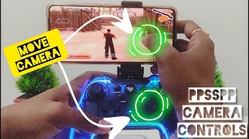 Configure Easy Camera Controls using Analog Stick in PPSSPP Emulator (Chili Con Carnage)