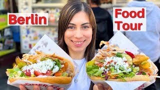 Epic BERLIN Street Food Tour | Best Places to Eat in 2024