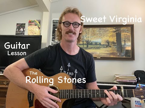 Sweet Virginia Guitar