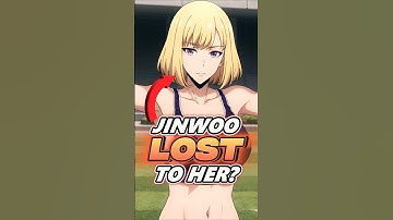 When Sung Jin-Woo Lost to Cha Hae In..  #sololeveling #sungjinwoo #manhwa #anime #jinwoo #chahaein