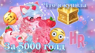 🎀ЧТО Я КУПИЛА ЗА 5000 ГОЛД🎀