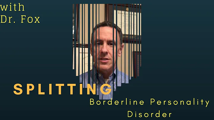 Splitting: A Borderline Personality Disorder Defense Mechanism