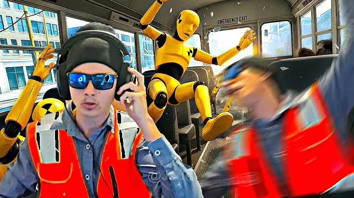 BeamNG but your bus driver scares you