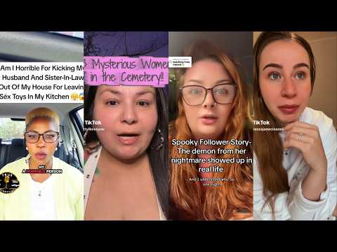 Creepy Paranormal  Stories That Disturb More Than They Scare #scarytok