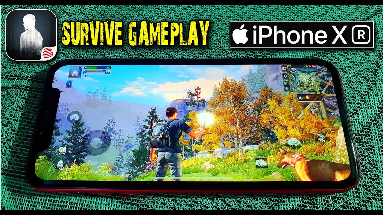 The Day After Tomorrow (明日之后) IOS Download - iPhone XR Gaming Test