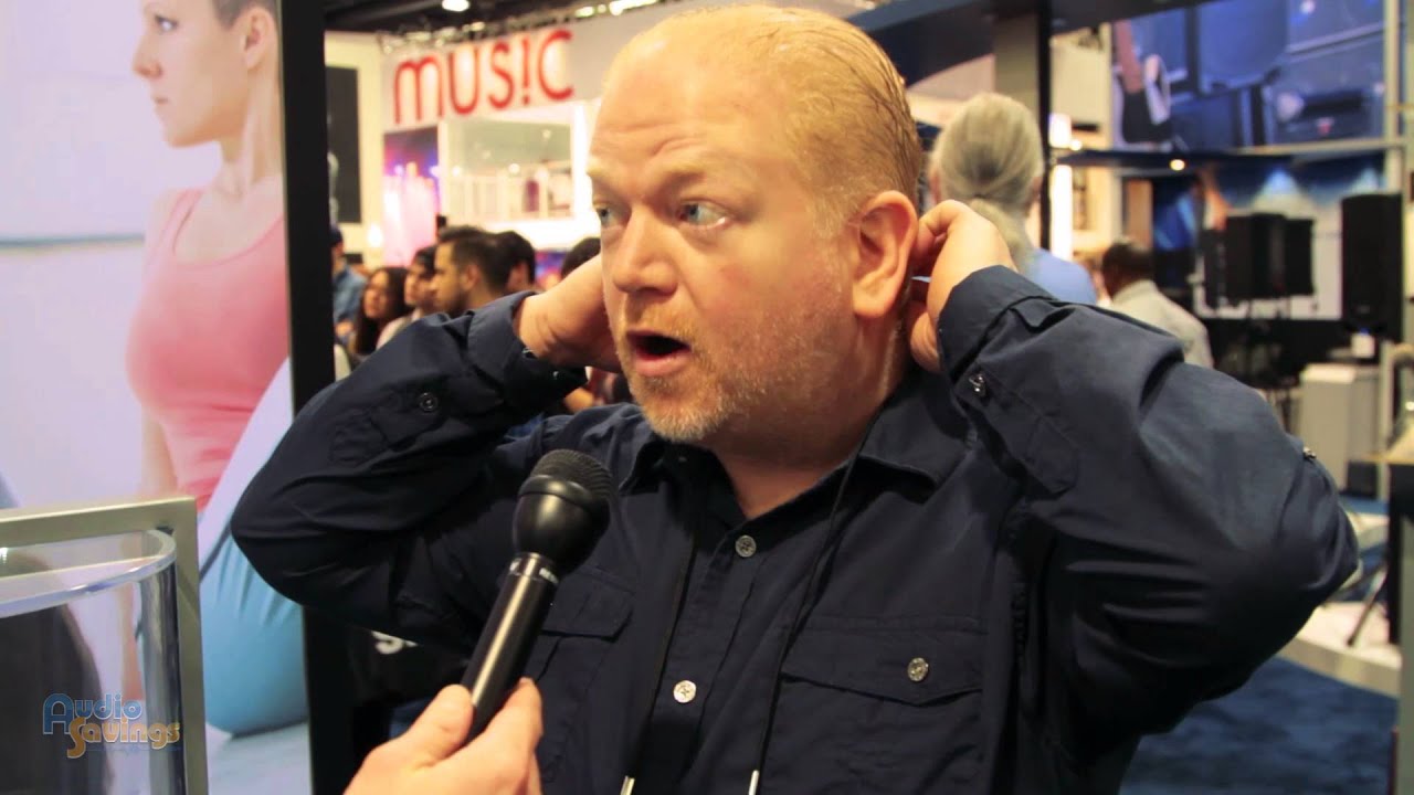 Samson Namm Samson Airline 88 Wireless - NAMM 2016 - YouTube
