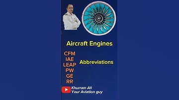 Aircraft Engine Abbreviations