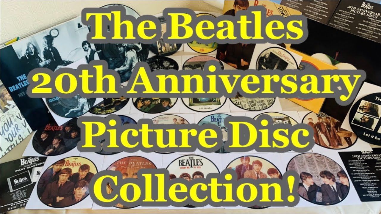 The Beatles 20th Anniversary Picture Disc Collection and More!