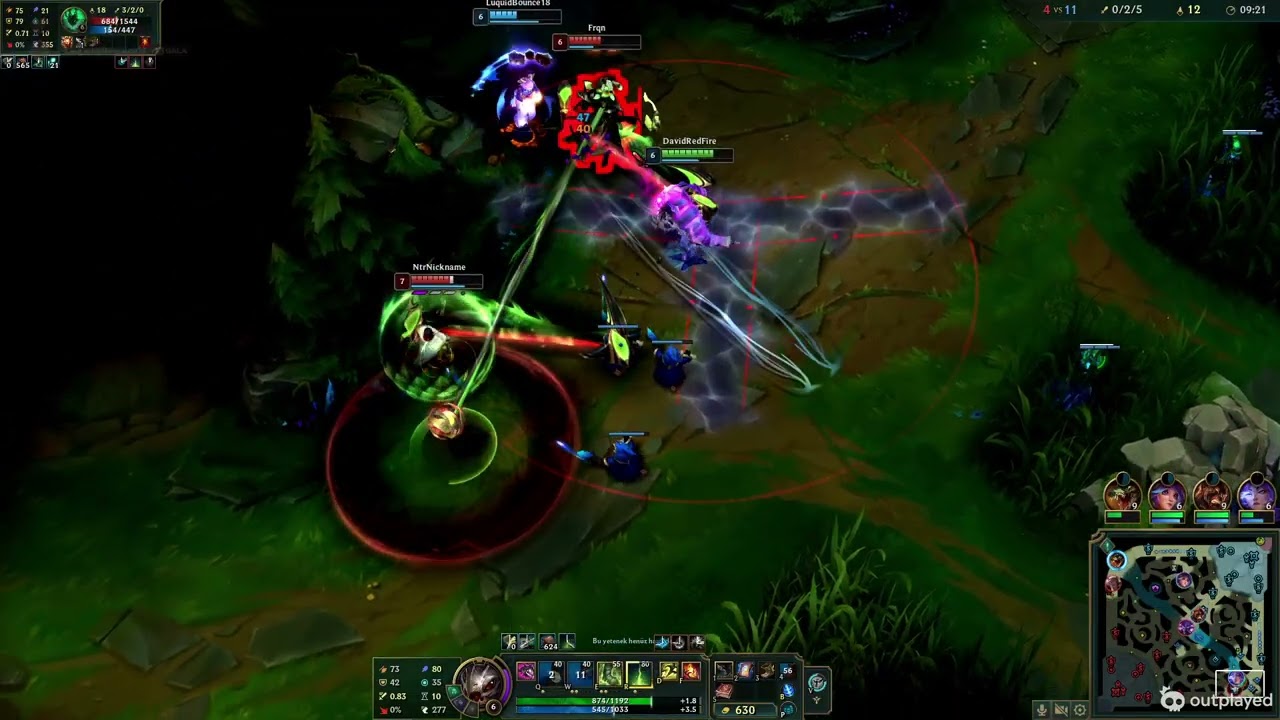 League of Legends Kog'Maw