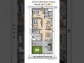 30X65 2Bhk East Facing House plan 🏠  घर का बेहतरीन नक्शा आपको कैसा लगा कमेंट करे?#house #elevation