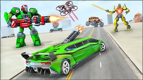 Army Robot Car Game:Robot Game | Mech robot transforming game wars in Robot Car Game