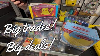 Making BIG trades for BIG deals!
