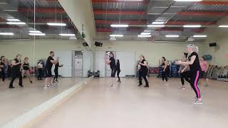 Anton - Zyukin ( Aero dance - Full lesson ) 58
