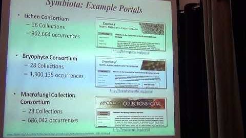 BITC / Data Capture - Symbiota - 1