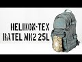 Helikon tex plecak taktyczny ratel mk2 25l