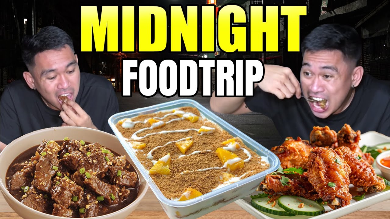 Midnight Kubkub Foodtrip