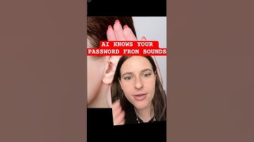 AI knows your password off your keyboard clicks #ai #streaming #trending #security