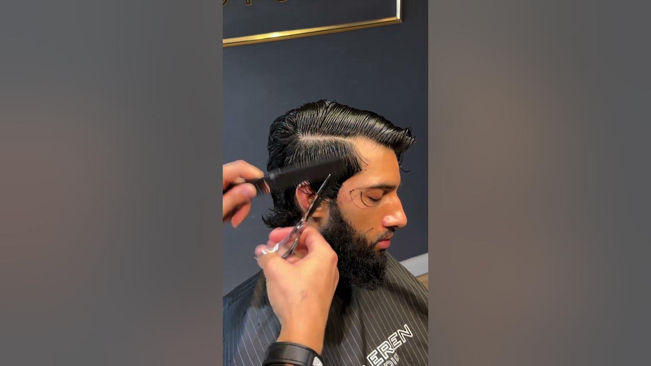 FOUL CUT 2 asmr barber #foulcuts #asmr #haircut FOUL CUT 2 asmr barber #foulcuts #asmr #haircut
