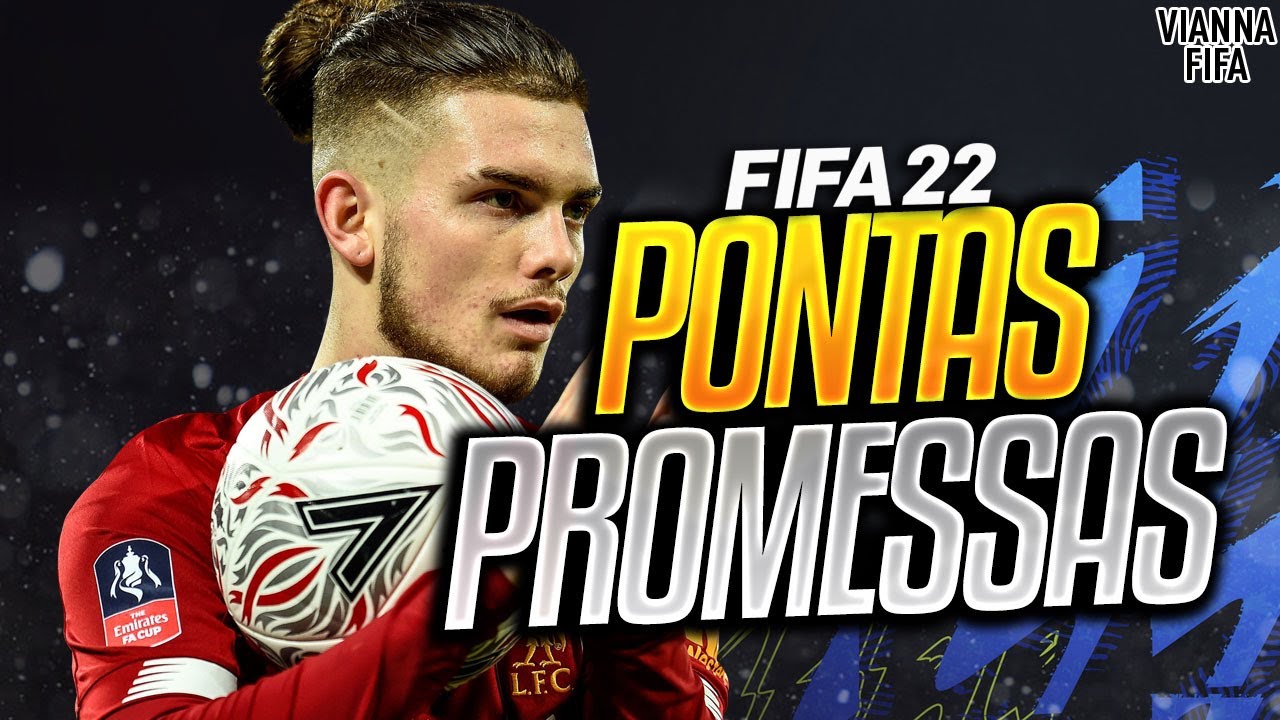 MELHORES PROMESSAS BARATAS do FIFA 22 💰 [VALOR ATÉ €3M] 