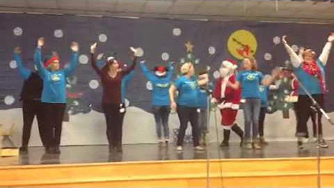 "Rockette" wanna be's