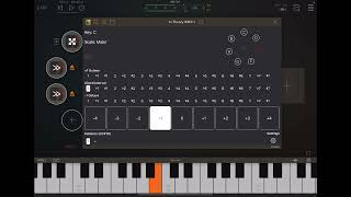 Celebrity In Theory Tutorial - Interval Based AUv3 MIDI Keyboard for iOS Wealth