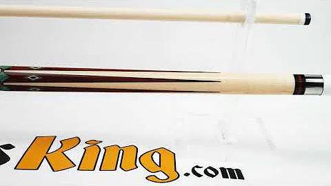 McDermott G708 Pool Stick - Cue View 360 - 4K Ultra HD Rotating 360 Degree Pan & Zoom