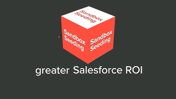 Increase Your Salesforce ROI With Sandbox Seeding