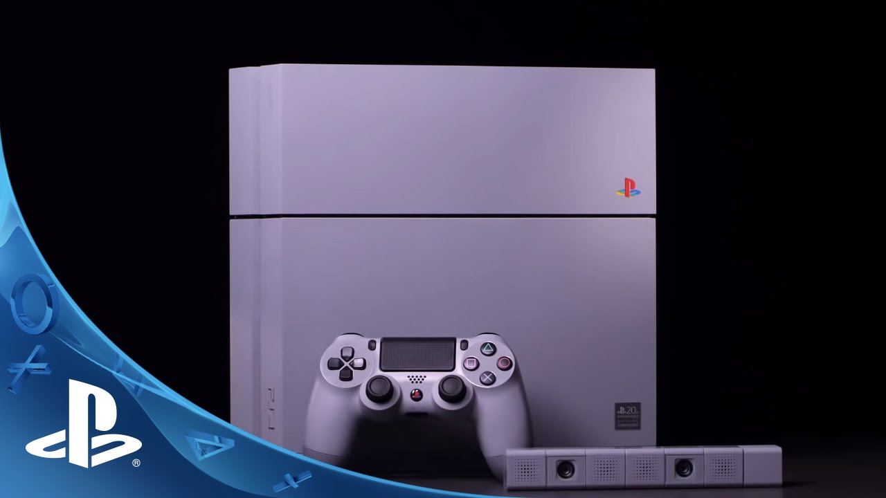 PlayStation 4 | 20th Anniversary Edition - YouTube